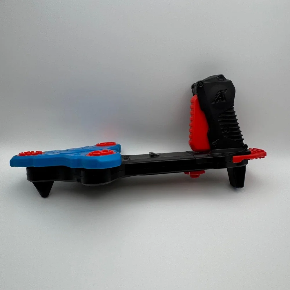 Akedo Ultimate Arcade Warriors Toy Black Blue Red Triple Strike Arena